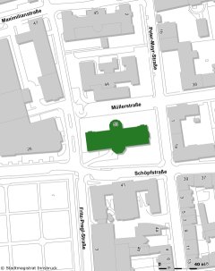 Stadtplan Detail Grossbild