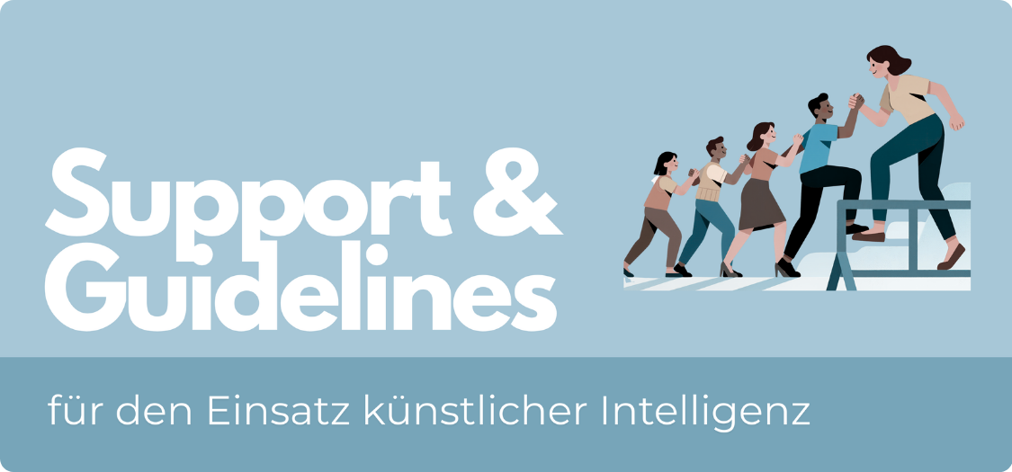 Header KI Support & Guidelines