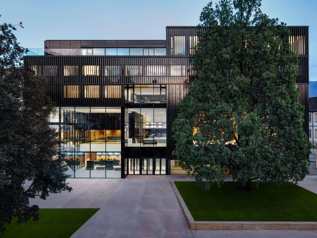 Ansicht vom Haus der Musik in Innsbruck