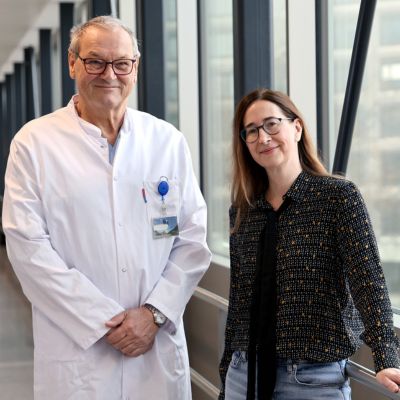 Senatsvorsitzender Michael Grimm und seine Stellvertreterin Verena Labi. © MUI/D. Bullock THEMA_Interview_Senat.jpg