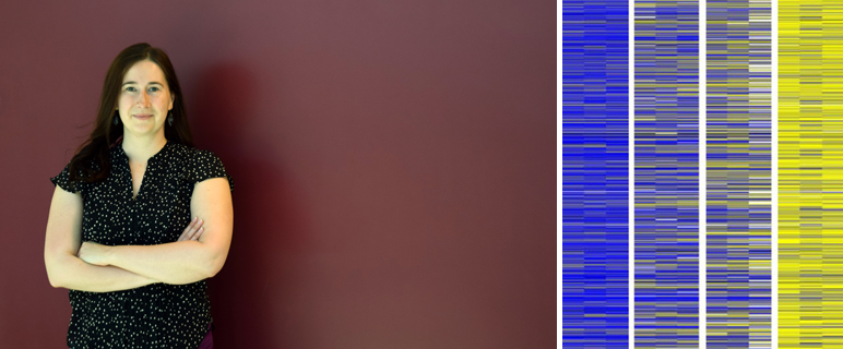 Ass.-Prof.in Dr.in Verena Labi forscht an der Sektion für Entwicklungsbiologie des Biozentrums zur B-Zellentwicklung. Labi_PNAS_2.jpg