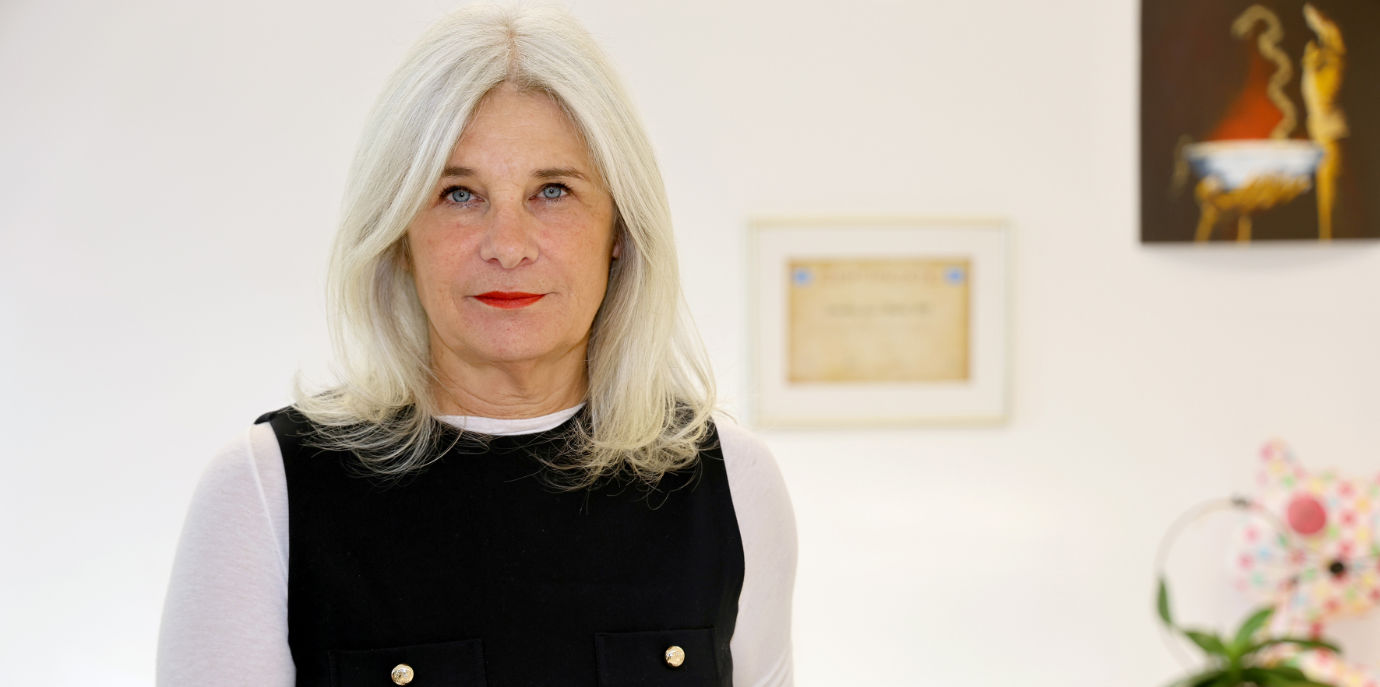 BU: Die Innsbrucker Mikrobiologin Cornelia Lass-Flörl ist die erste Österreicherin und erst zweite Frau weltweit, die mit dem E. Drouhet Award ausgezeichnet wurde. (c)MUI/Bullock news-lass-floerl.jpg