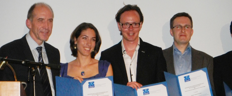 Cand.med. Rainer Zembacher (3.v.l.)
