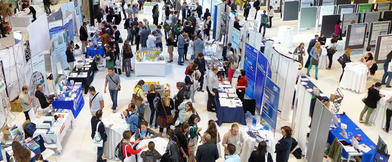 Life Sciences Treffen im CCB (Foto: S. Schwarz) Life Sciences Treffen im CCB (Foto: S. Schwarz)