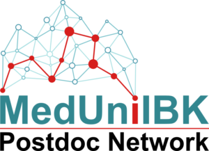 Das Logo des Med Uni Innsbruck Postdoc Network