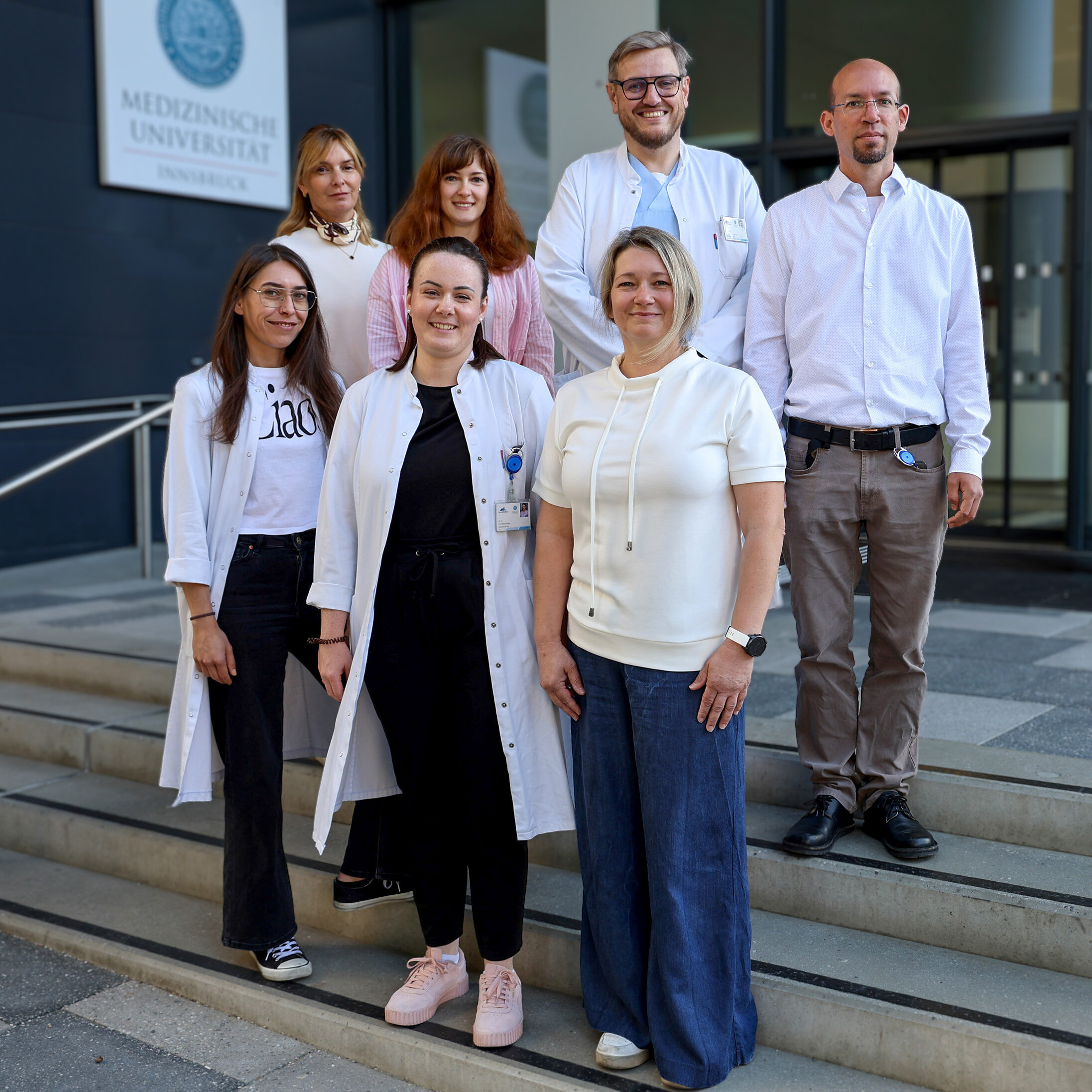 "Mitarbeiter der Univ.-Klinik für Neurochirurgie"
