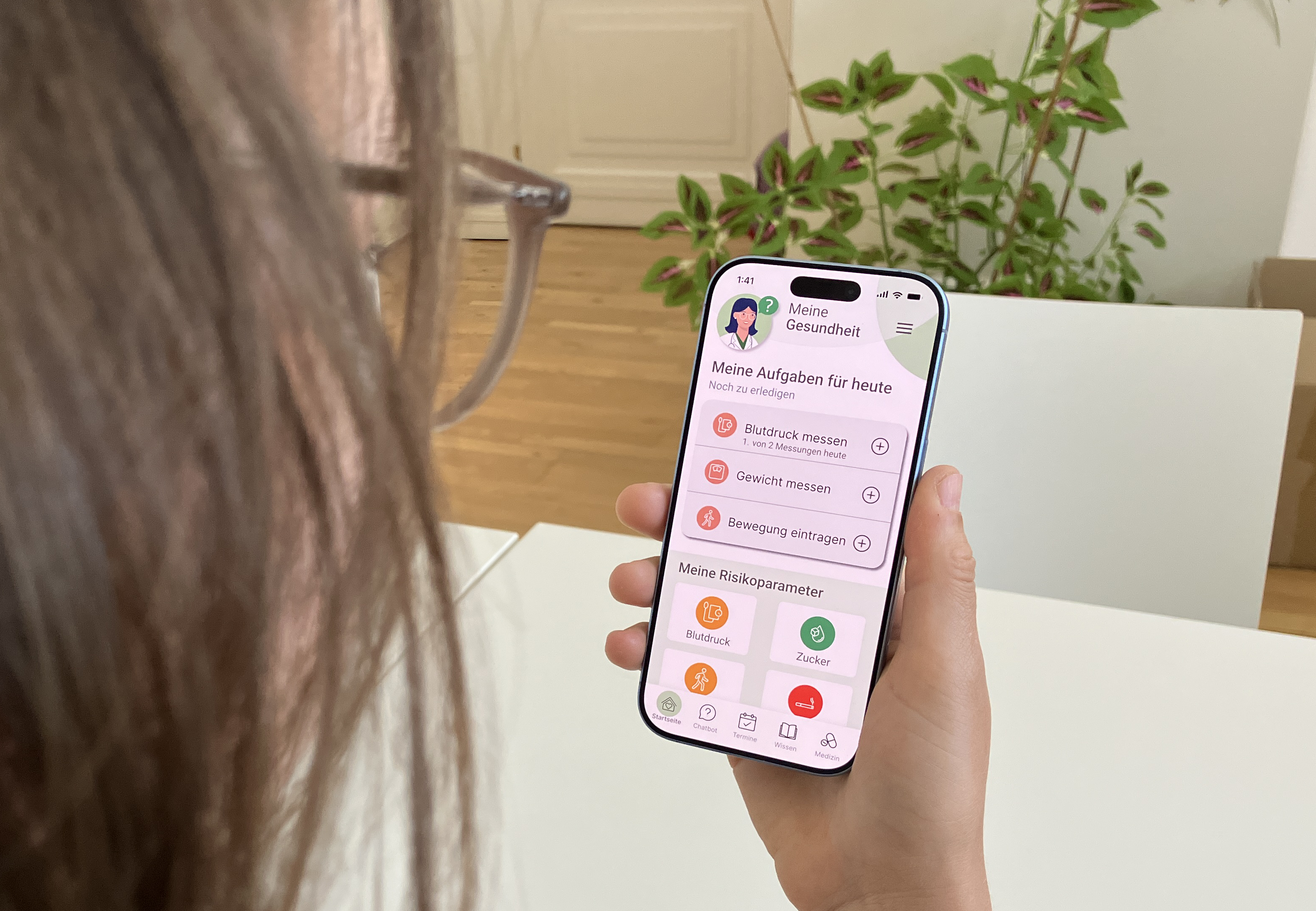 Digitale Herzinfarkt-Nachsorge über Grenzen hinweg