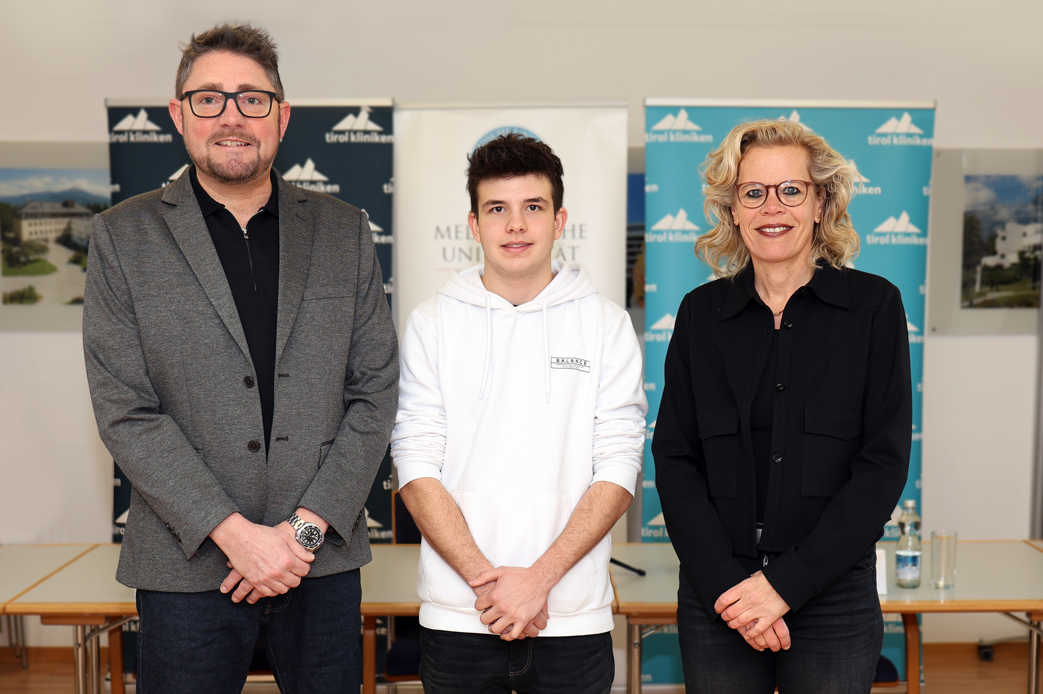 Gisa Gerold im Labor des Institus für Virologie an der Med Uni Innsbruck