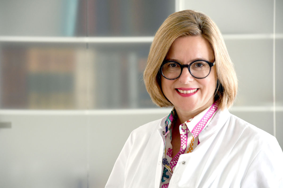 Portrait von Bettina Toth