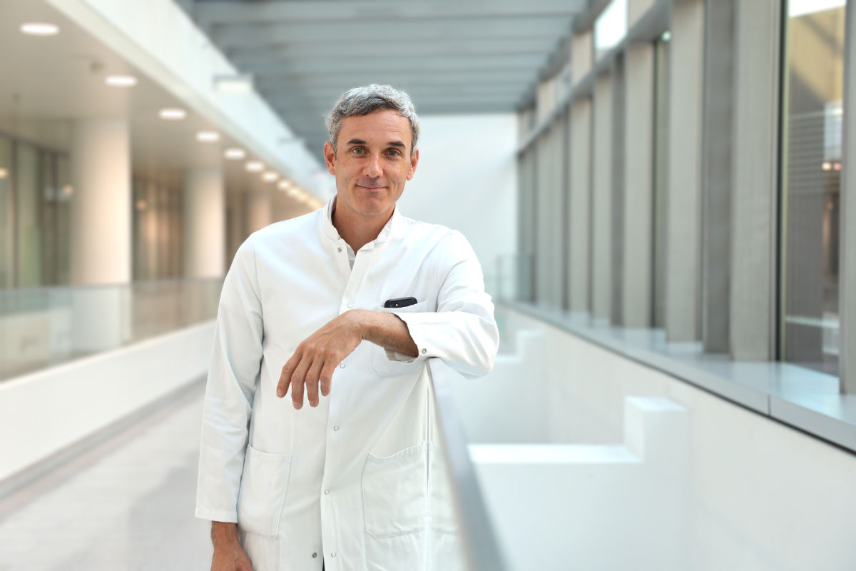 Transplantationschirurg Rupert Oberhuber (c)MUI/D. Bullock