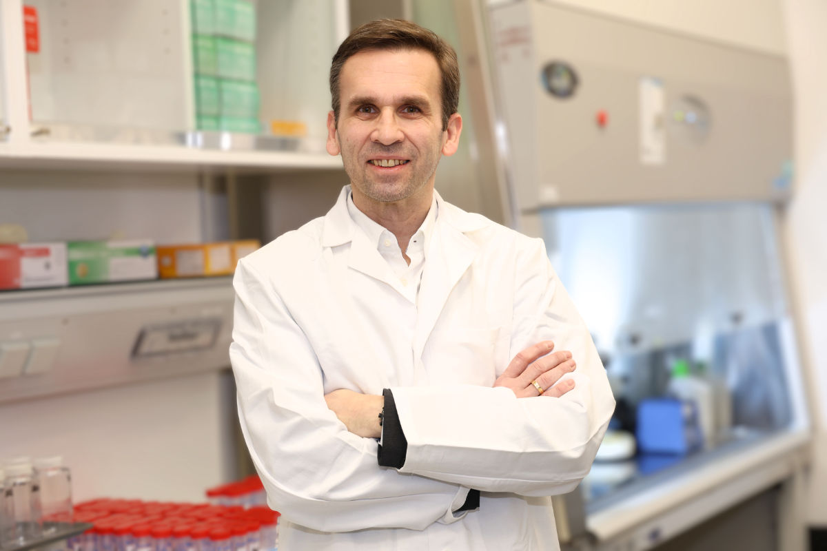 Herbert Oberacher, Leiter des Abwasserlabors am Institut für Gerichtliche Medizin Innsbruck. (c)MUI/D. Bullock