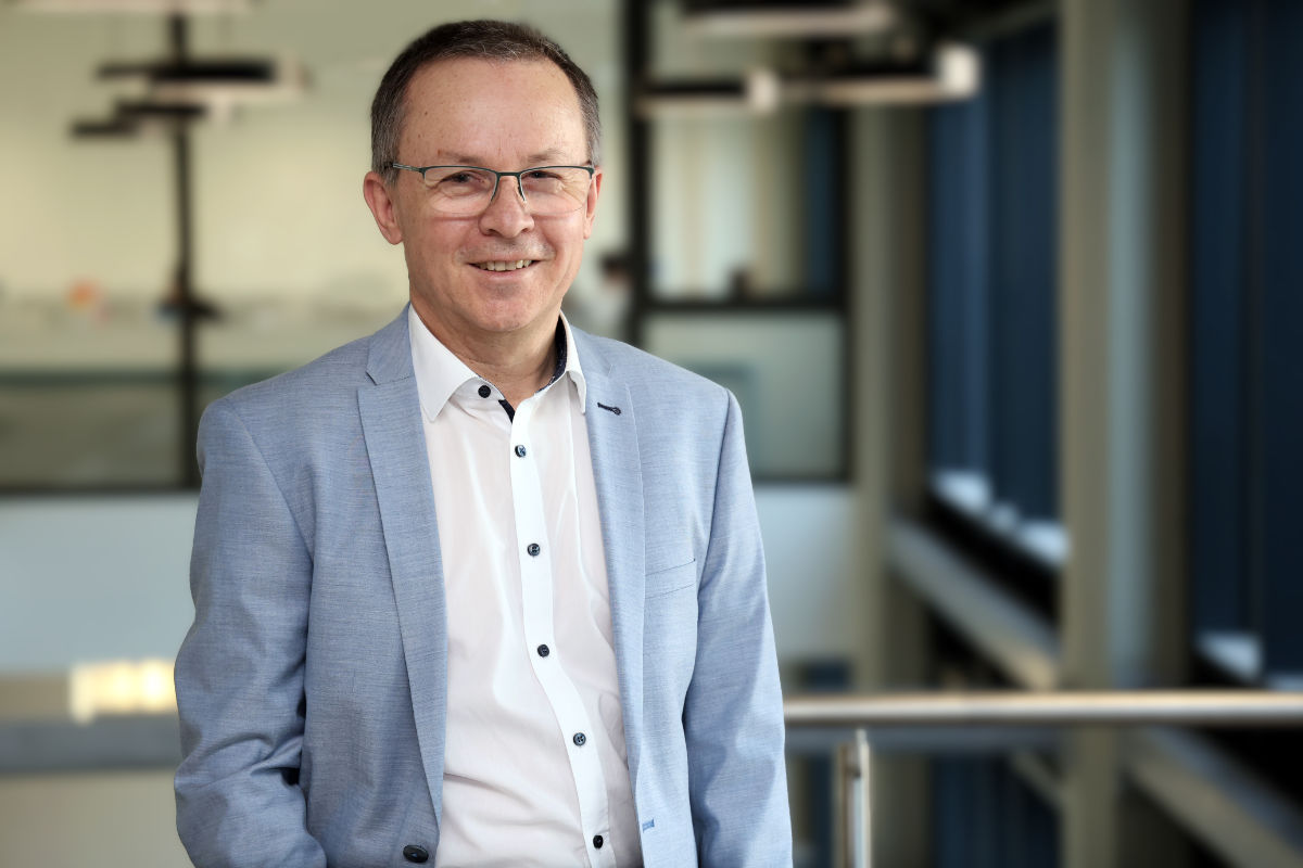 Vizerektor Wolfgang Prodinger